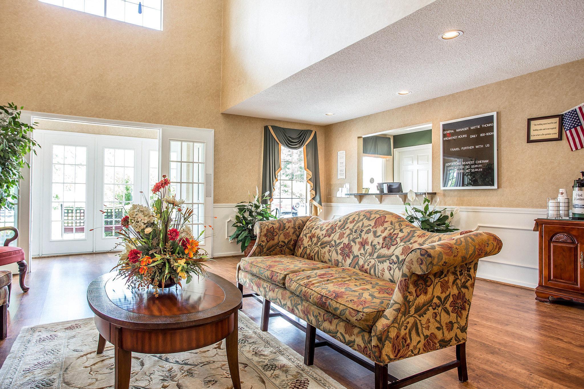 Quality Inn Cheraw Exterior photo
