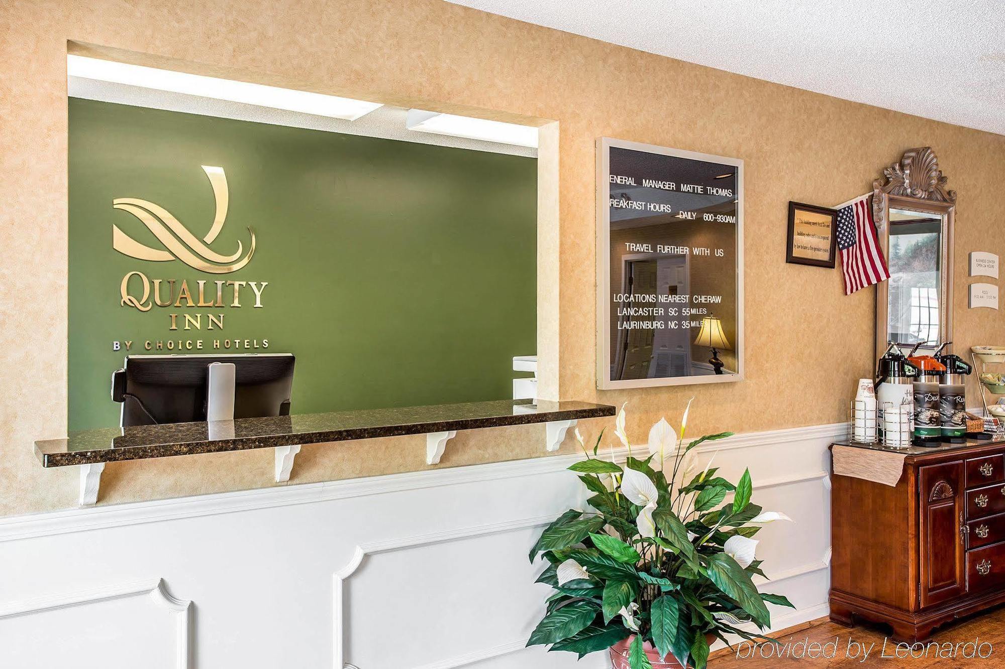 Quality Inn Cheraw Exterior photo